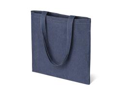 Джинсовая сумка-шоппер Indigo с широкими лямками Джинсовая сумка-шоппер Indigo с широкими лямками