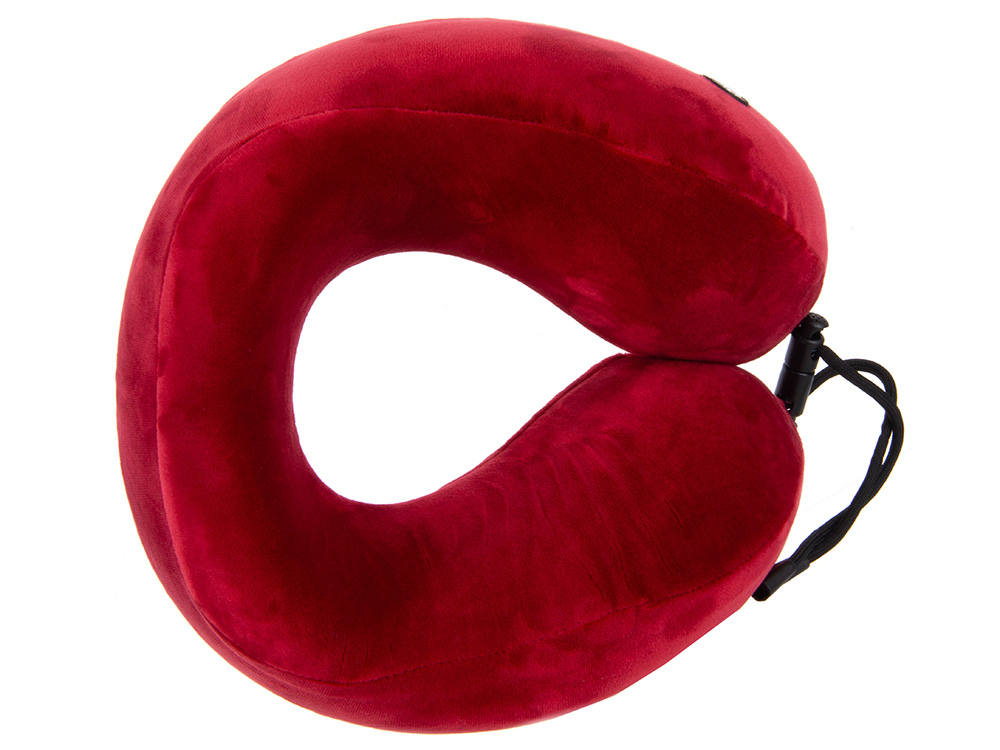 Подушка для путешествий с эффектом памяти Мемо Bluewinder Marsala