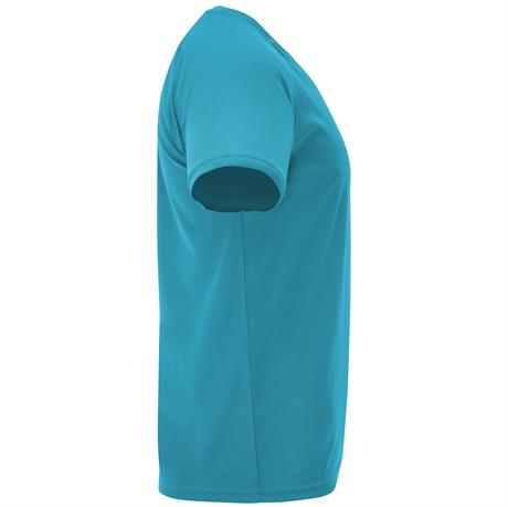 Спортивная футболка BAHRAIN мужская, БИРЮЗОВЫЙ XL