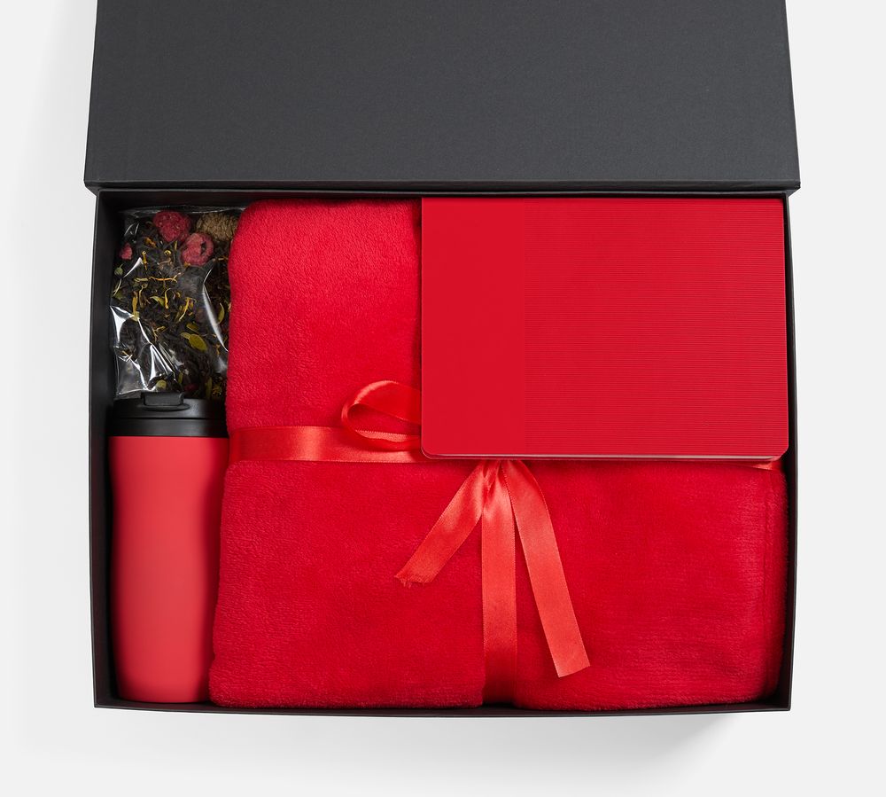 Набор Vale Plush, красный Набор Vale Plush, красный