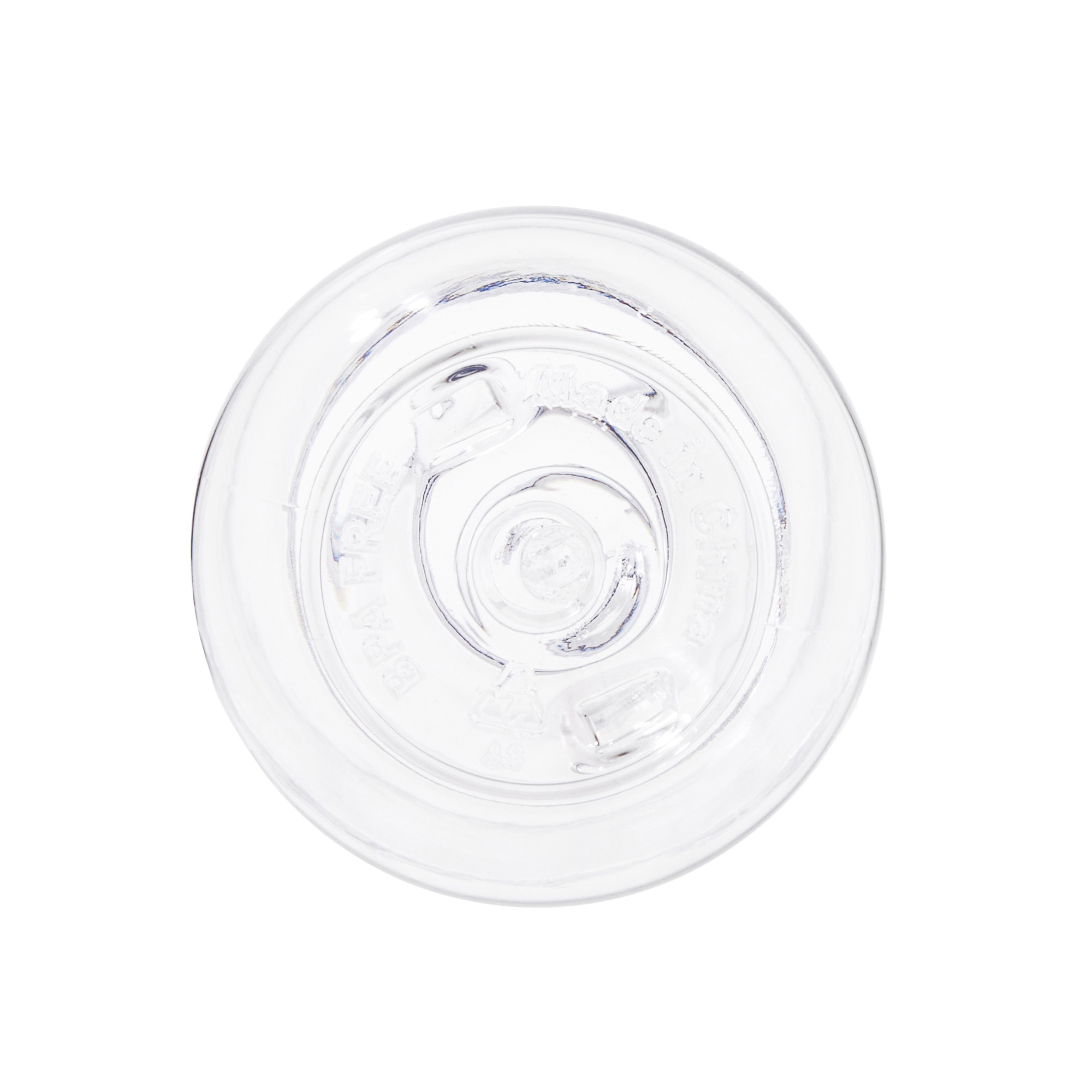 Бутылка для воды Холв, 300 мл, прозрачный/синий