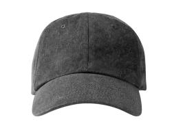 6 панельная кепка ELEMENT из 100% хлопка, черный