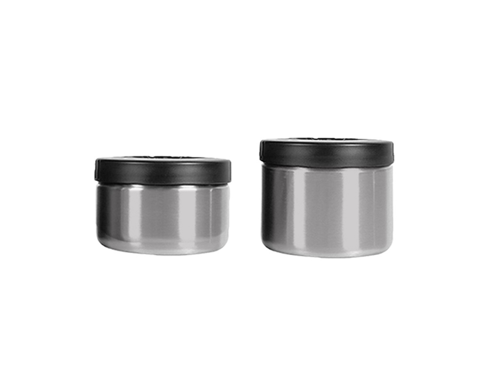 Термос с двумя контейнерами из нерж. стали тм THERMOcafe TCLB-1480SY (SS) 1,48L