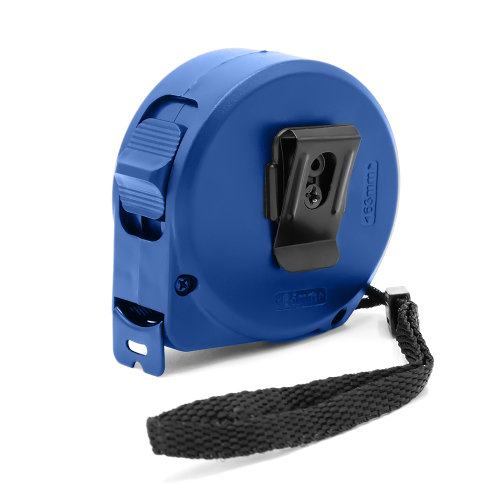 Рулетка Shadow 5м, тёмно-синяя Рулетка Shadow 5м, тёмно-синяя