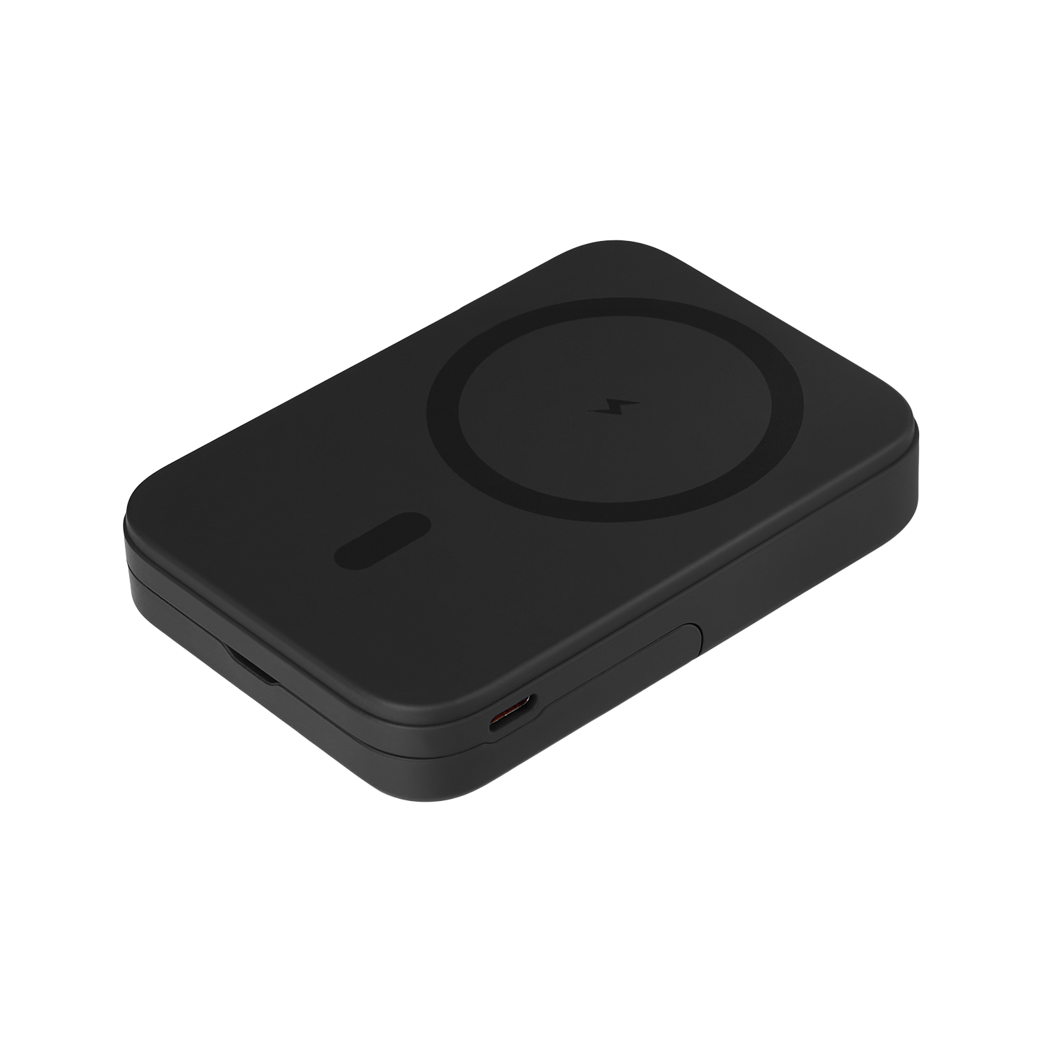 Внешний аккумулятор Юнион PD (Union PD) 10000mAh с функцией беспроводной зарядки 15W, черный Внешний аккумулятор Юнион PD (Union PD) 10000mAh с функцией беспроводной зарядки 15W, черный