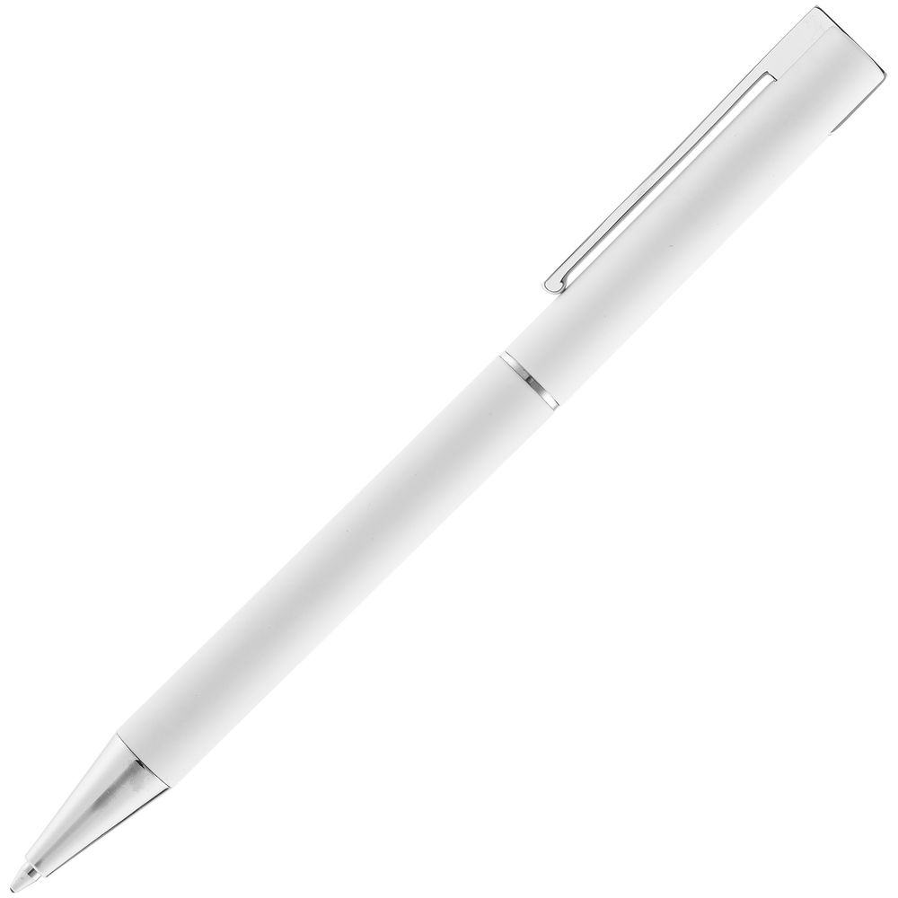 Ручка шариковая Blade Soft Touch, белая
