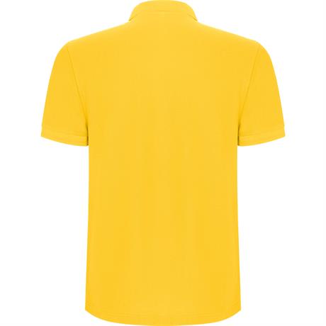 Футболка поло PEGASO PREMIUM мужская, ЖЕЛТЫЙ 3XL