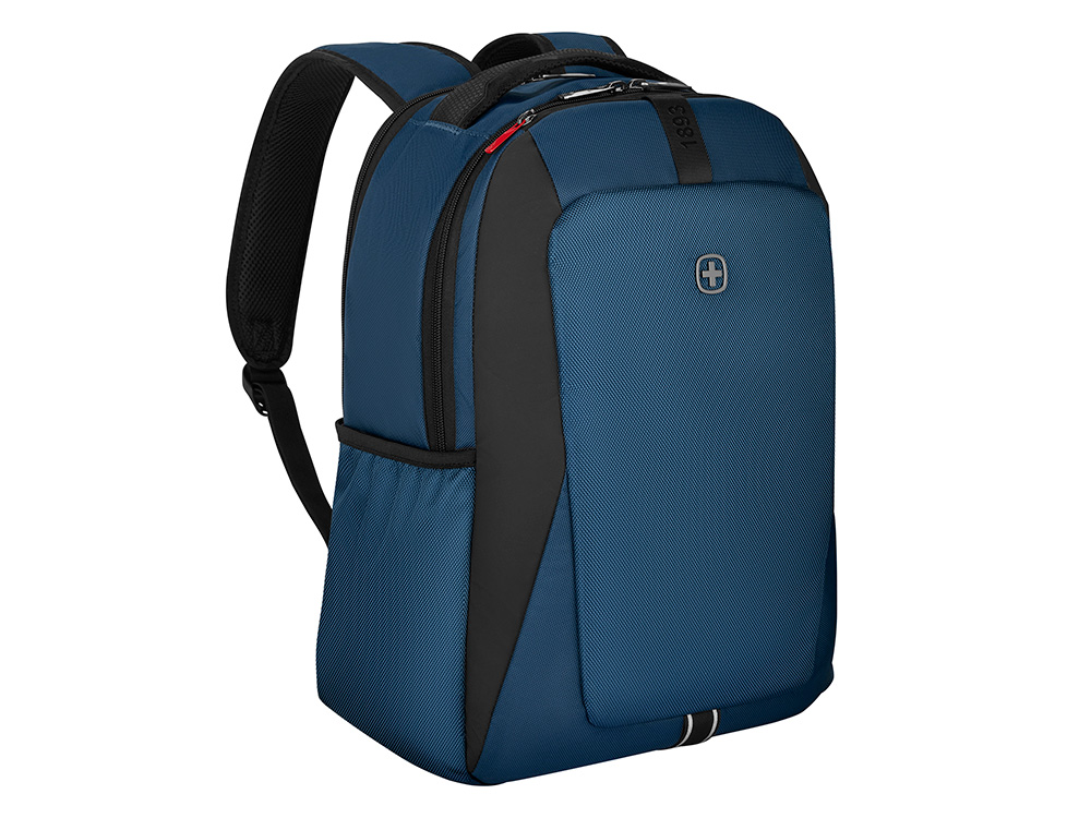 Рюкзак WENGER XE Professional 15.6, синий, переработанный ПЭТ/Полиэстер, 32х22х44 см, 23 л.
