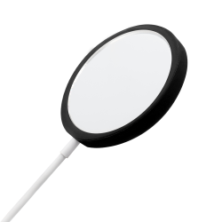 Беспроводное магнитное зарядное устройство Fomax 15W To Go, белый/черный