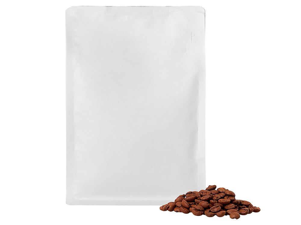 Кофе зерновой 250 гр. Иргачефф 4 гр, обжарка под эспрессо, белый