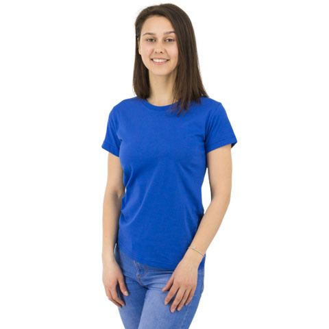 Футболка Star Lady, женская (синий, 2XL)