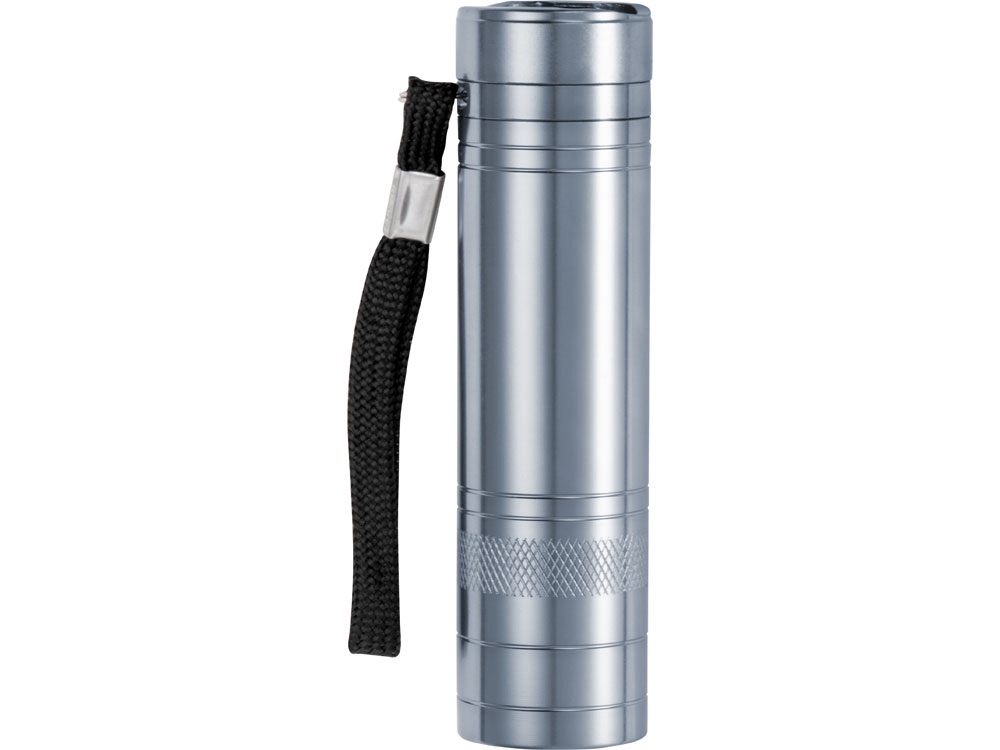 Фонарь с открывалкой Yok, серебристый