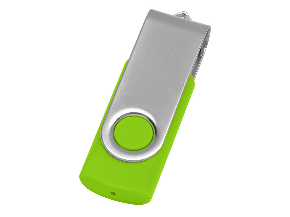 Флеш-карта USB 2.0 8 ГБ Флэш С1, зеленое яблоко Флеш-карта USB 2.0 8 ГБ Флэш С1, зеленое яблоко