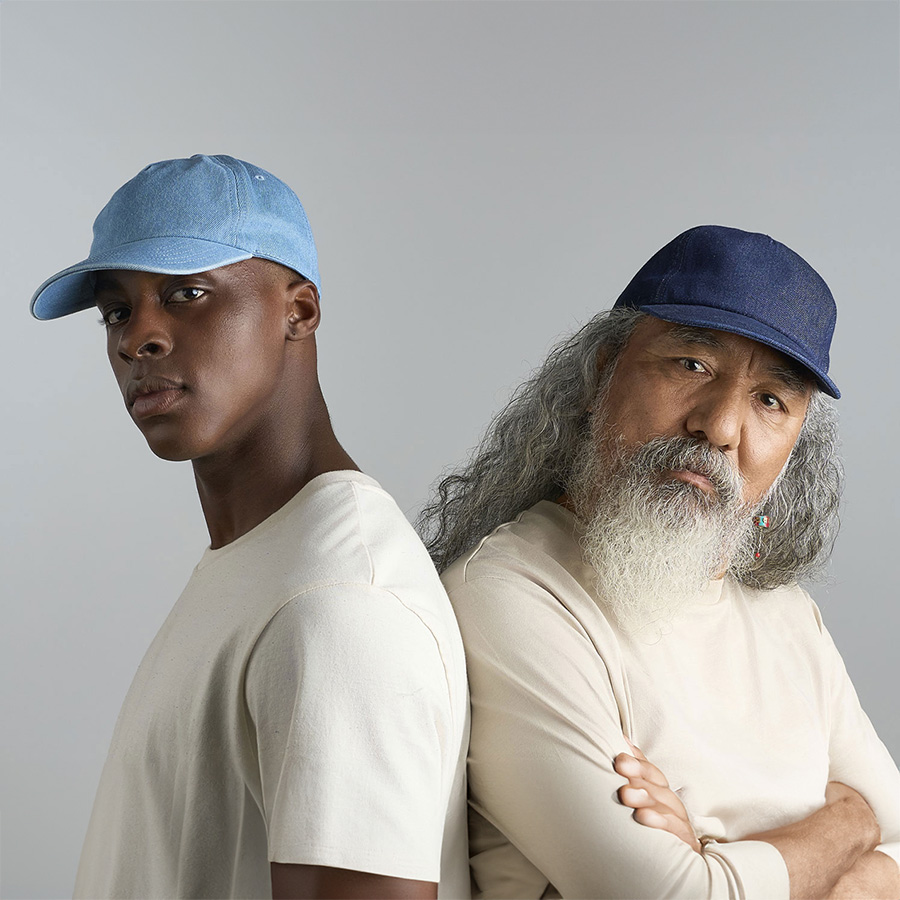 Бейсболка IRAYA, 5 клиньев, металлическая застежка Бейсболка IRAYA, 5 клиньев, металлическая застежка