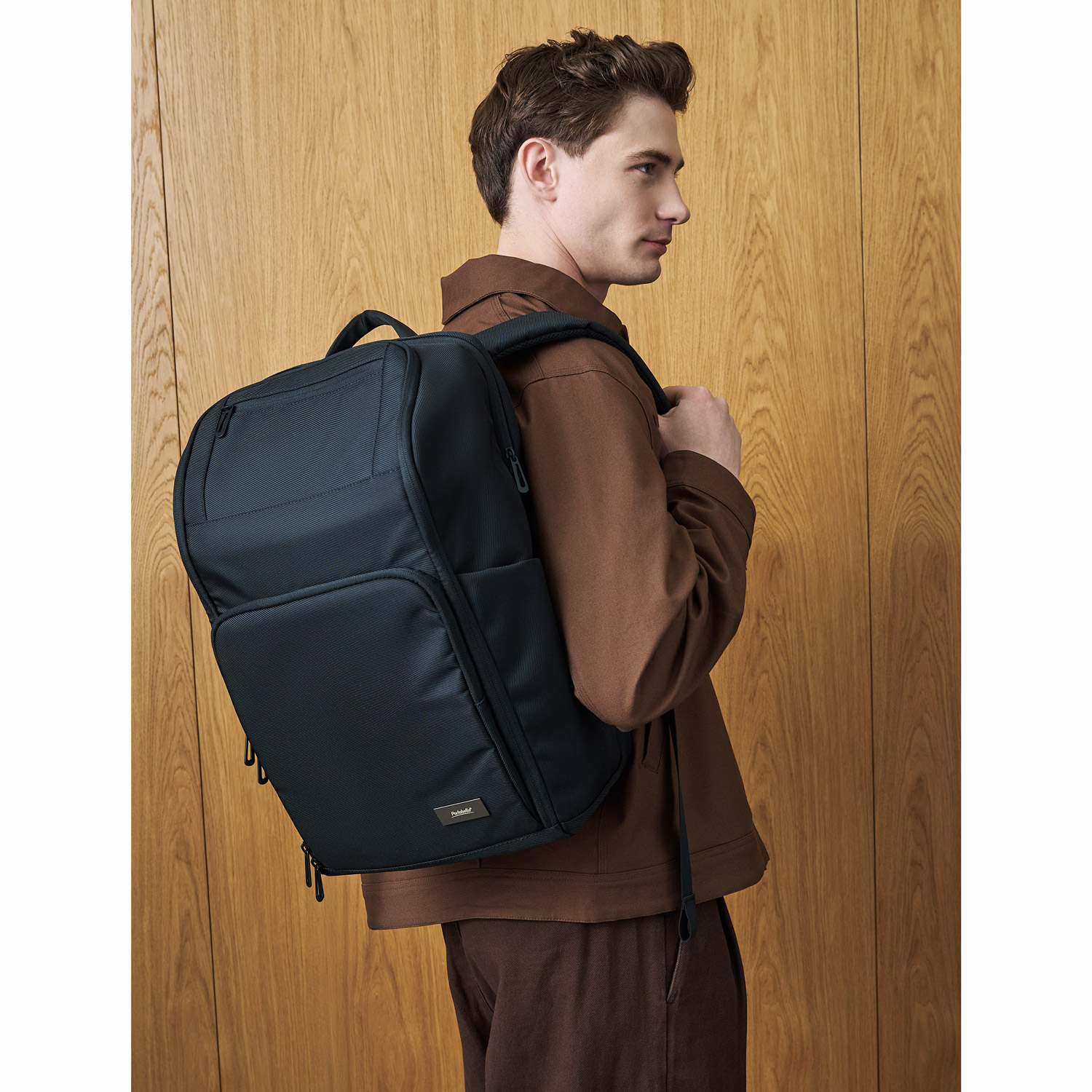 Рюкзак Спейс (Space), черный Рюкзак Спейс (Space), черный