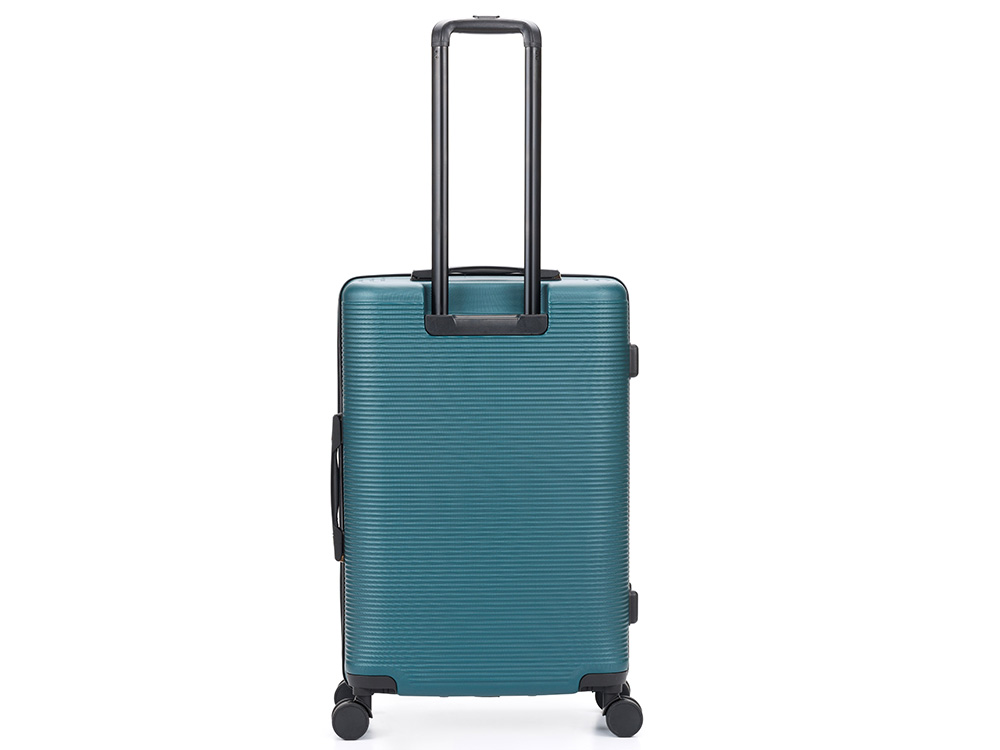 Чемодан TORBER Onego, зелёный, ABS-пластик, 69,5 х 46 х 26 см, 69 л