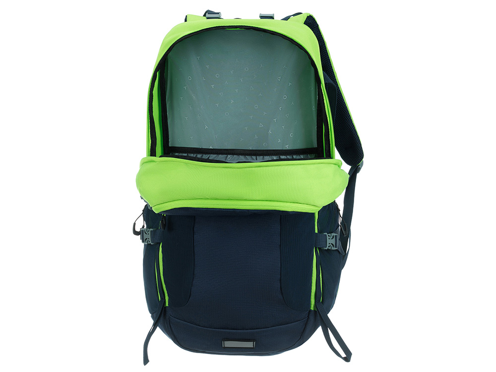 Туристический рюкзак TORBER КЕМПИНГ, синий/салатовый, полиэстер, 36 х 54 х 16 см Туристический рюкзак TORBER КЕМПИНГ, синий/салатовый, полиэстер, 36 х 54 х 16 см