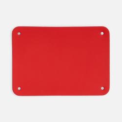 Лейбл Eta Soft Touch, XL, красный