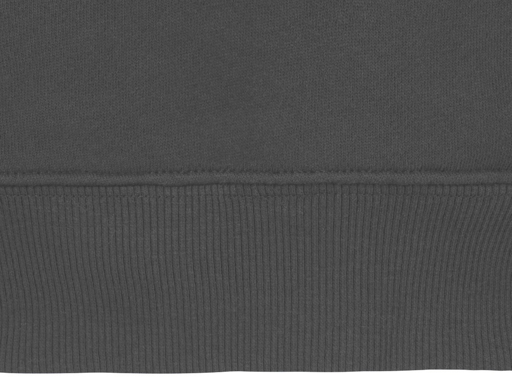 Толстовка с капюшоном оверсайз Berlin унисекс, темно-серый