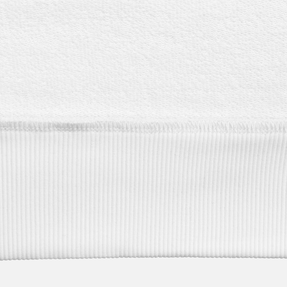 Толстовка унисекс оверсайз Sartoro, белая Толстовка унисекс оверсайз Sartoro, белая