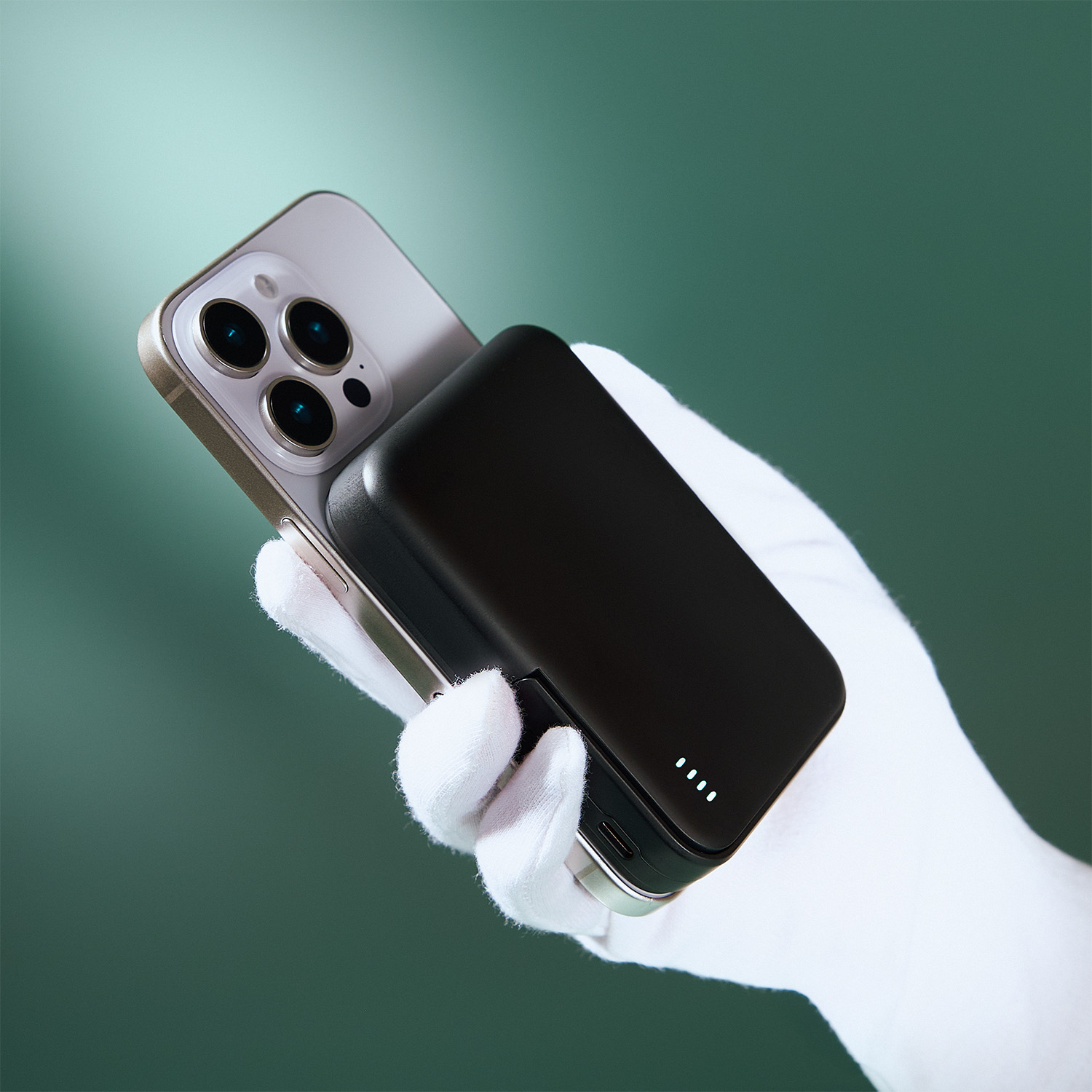 Внешний аккумулятор Юнион PD (Union PD) 10000mAh с функцией беспроводной зарядки 15W, черный Внешний аккумулятор Юнион PD (Union PD) 10000mAh с функцией беспроводной зарядки 15W, черный