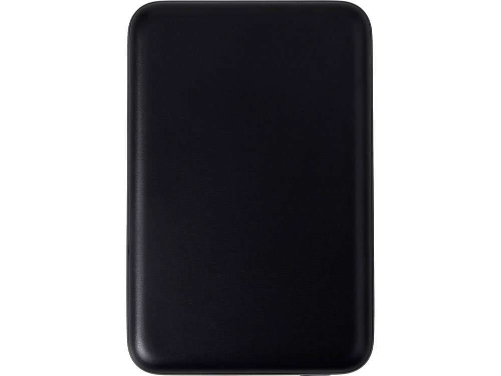 Магнитный внешний беспроводной аккумулятор Polarix, QC/PD, 10000 мАч, черный