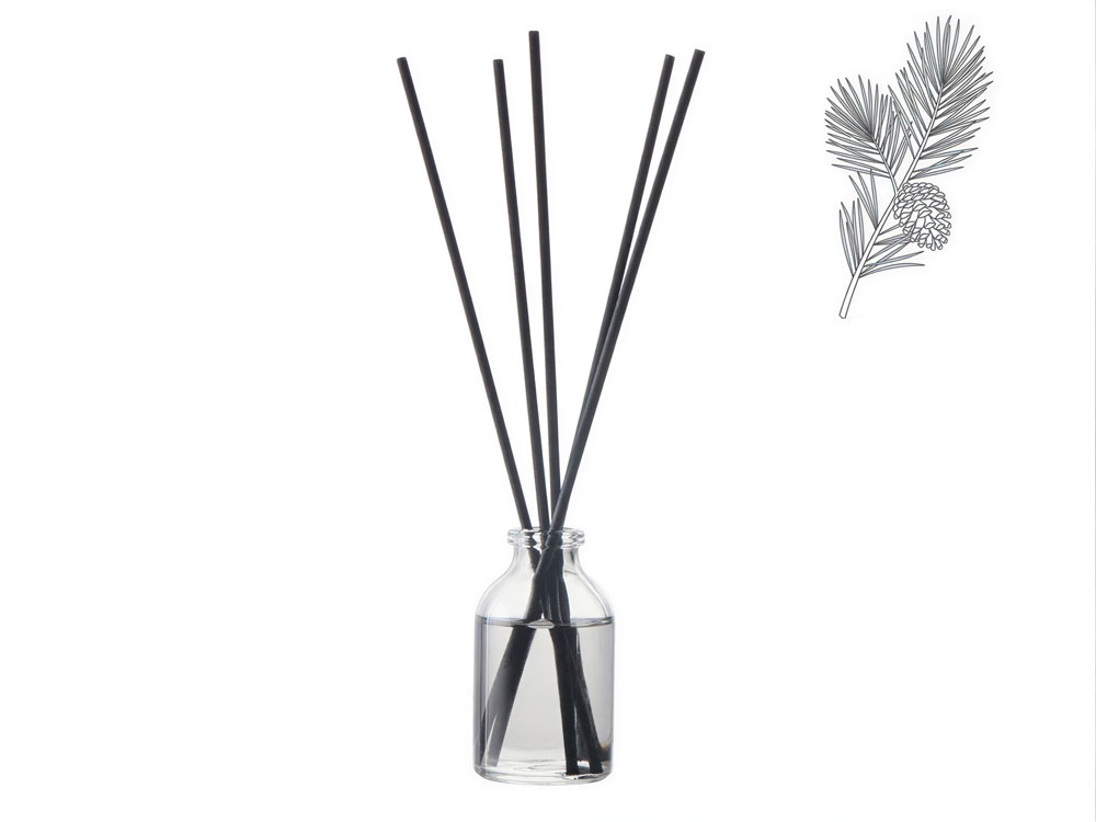 Подарочный набор с пледом, свечой и диффузором, белый Подарочный набор с пледом, свечой и диффузором, белый