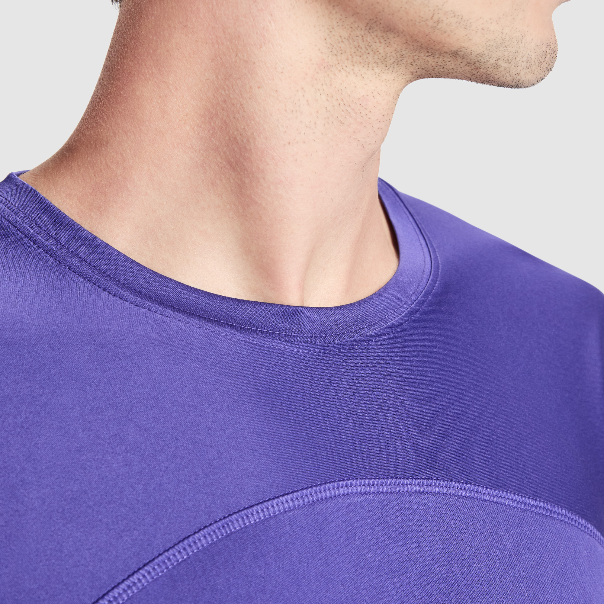 Спортивная футболка MONACO унисекс, ЛИЛОВЫЙ XS