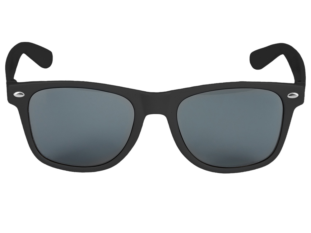 Очки солнцезащитные Panda из RPET, черный (Р)