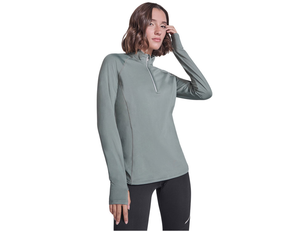 Лонгслив Estambul женский, лаврово-зеленый