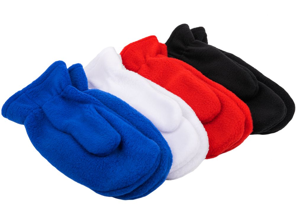 Варежки Fleecy, белые Варежки Fleecy, белые