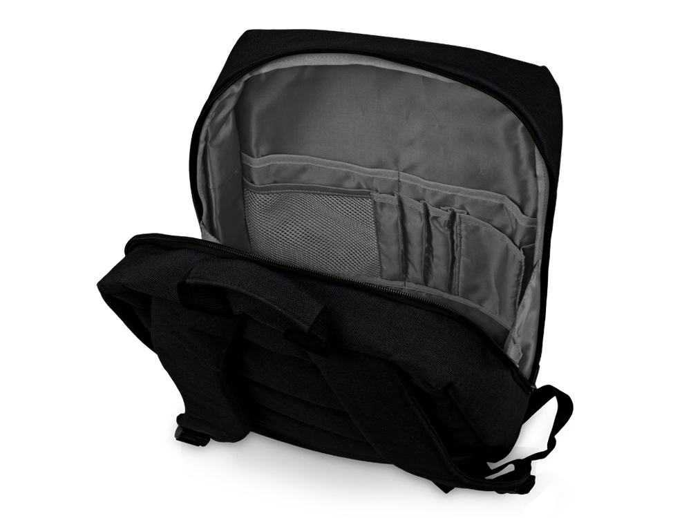 Бизнес-рюкзак Soho с отделением для ноутбука, темно-серый