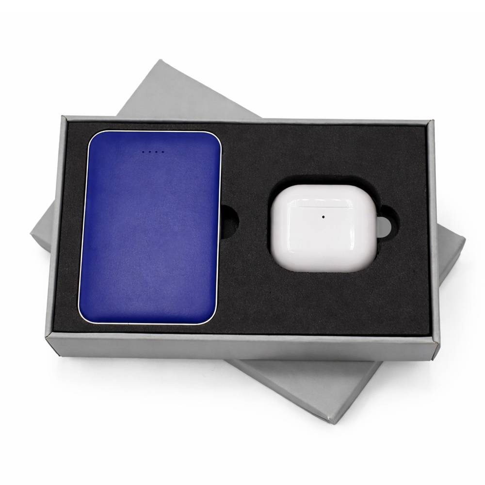 Подарочный набор Sound & Energy Duo, синий