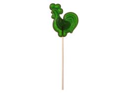 Леденец Петушок, зеленый со вкусом яблока, 21 гр. Леденец Петушок, зеленый со вкусом яблока, 21 гр.