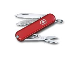 Нож-брелок VICTORINOX Classic Style Icon, 58 мм, 7 функций, красный Нож-брелок VICTORINOX Classic Style Icon, 58 мм, 7 функций, красный