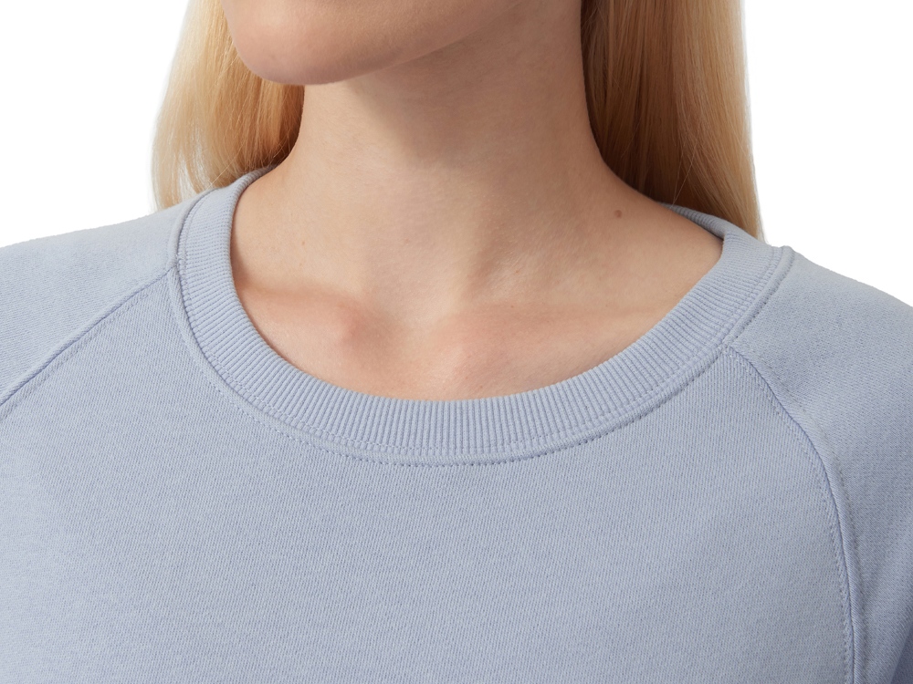 Свитшот Paris, унисекс, небесно-голубой