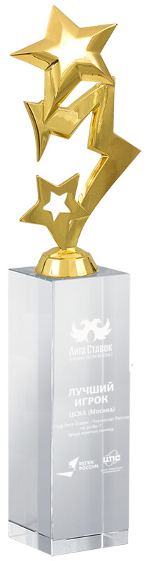 Награда Звезды с гравировкой