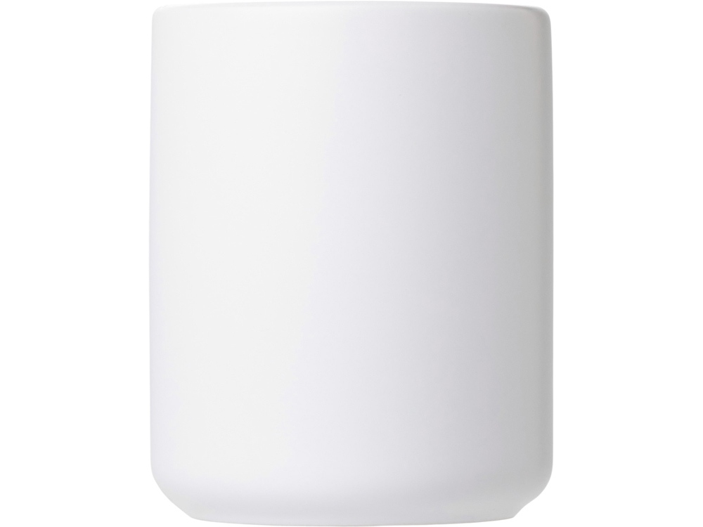 Кружка матовая с прямой ручкой Axio, 360 мл, белый