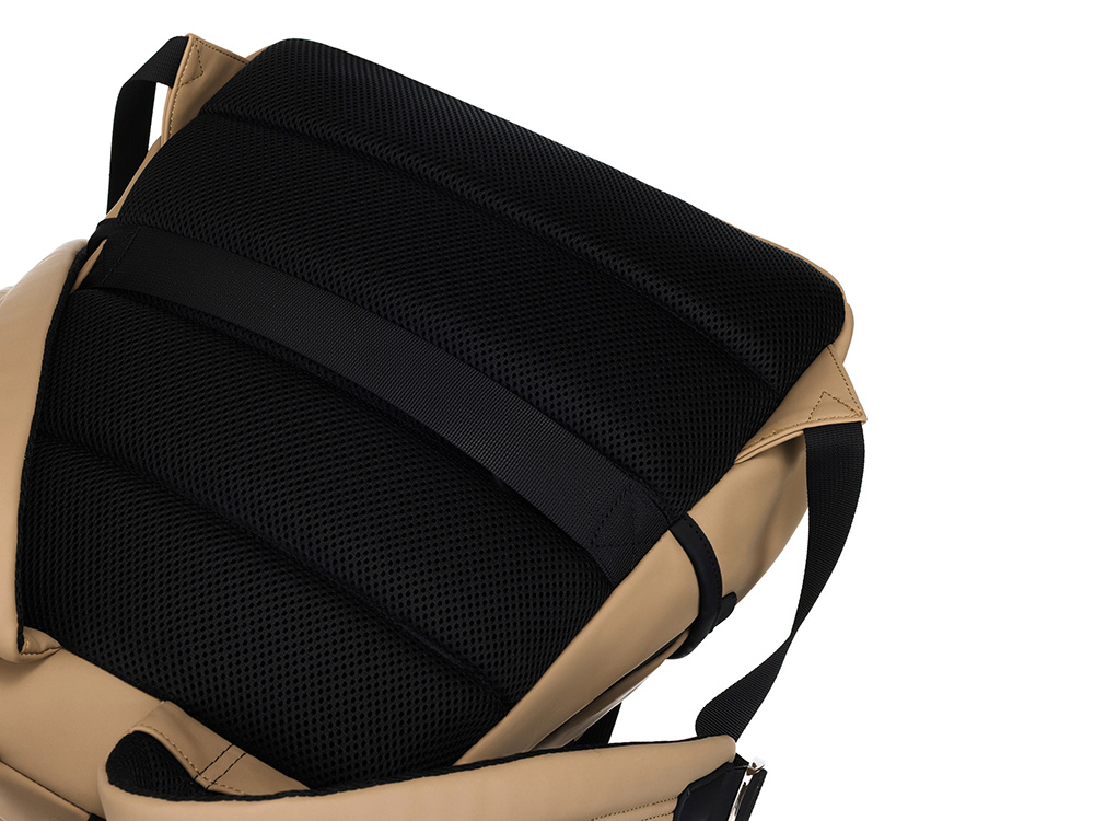 Рюкзак TORBER НОВА с отделением для ноутбука 14.1, бежевый, полиэстер, 31,5 х 12,5 х 39,5 см Рюкзак TORBER НОВА с отделением для ноутбука 14.1, бежевый, полиэстер, 31,5 х 12,5 х 39,5 см