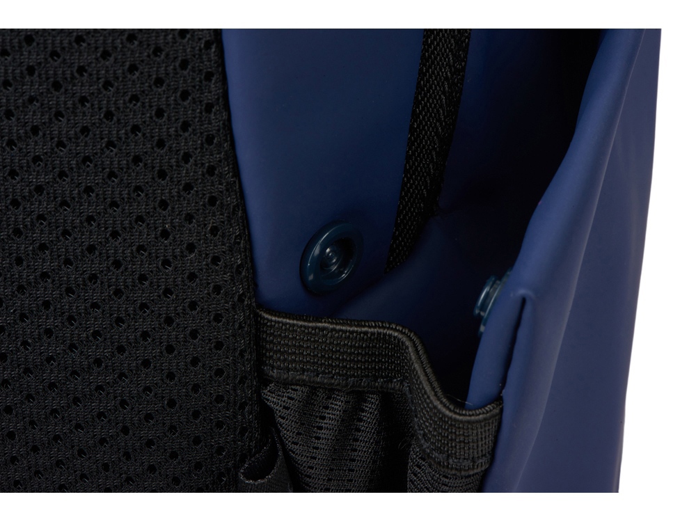 Рюкзак Sofit для ноутбука из экокожи, синий Рюкзак Sofit для ноутбука из экокожи, синий