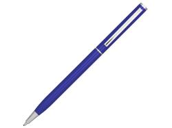 Ручка металлическая шариковая Slim, синий