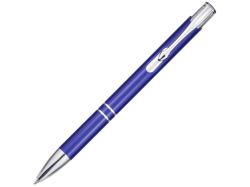 Шариковая ручка Moneta из переработанного алюминия - Ярко-синий