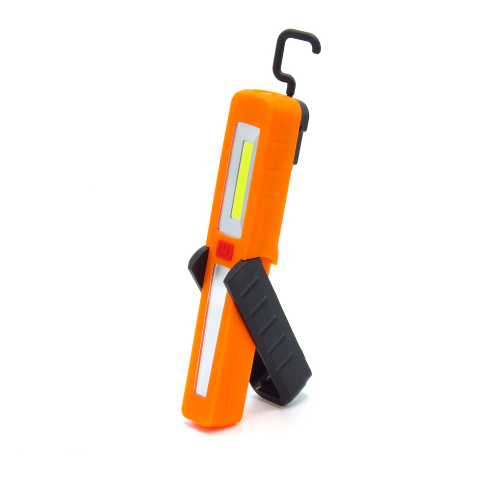 Магнитный фонарик Штутгарт, оранжевый Магнитный фонарик Штутгарт, оранжевый