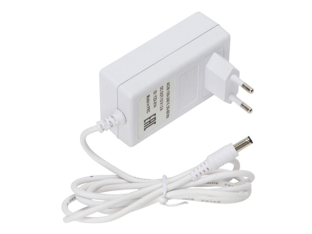 Настольная лампа Rombica LED FAROS, белый (квадратное основание) (Р)