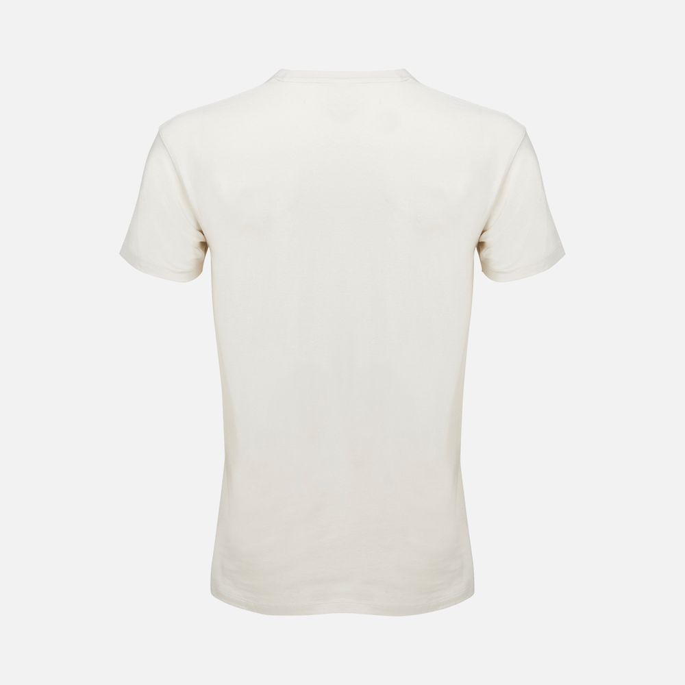 Футболка унисекс Regent 150, молочно-белая Футболка унисекс Regent 150, молочно-белая