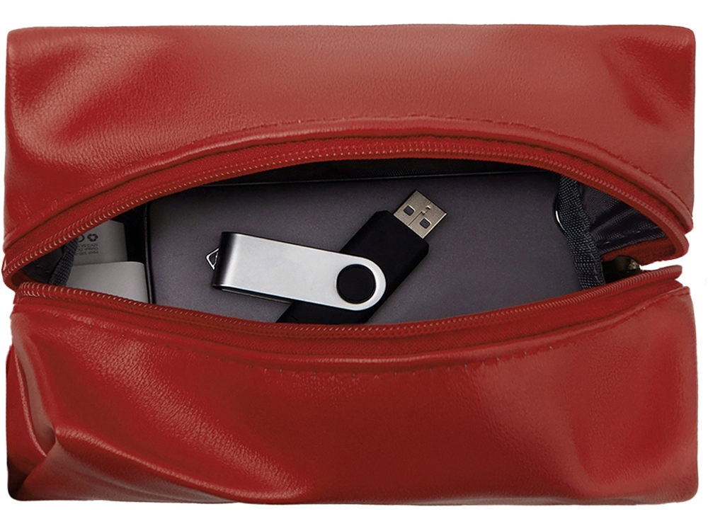 Органайзер для электроники и проводов Enio, красный