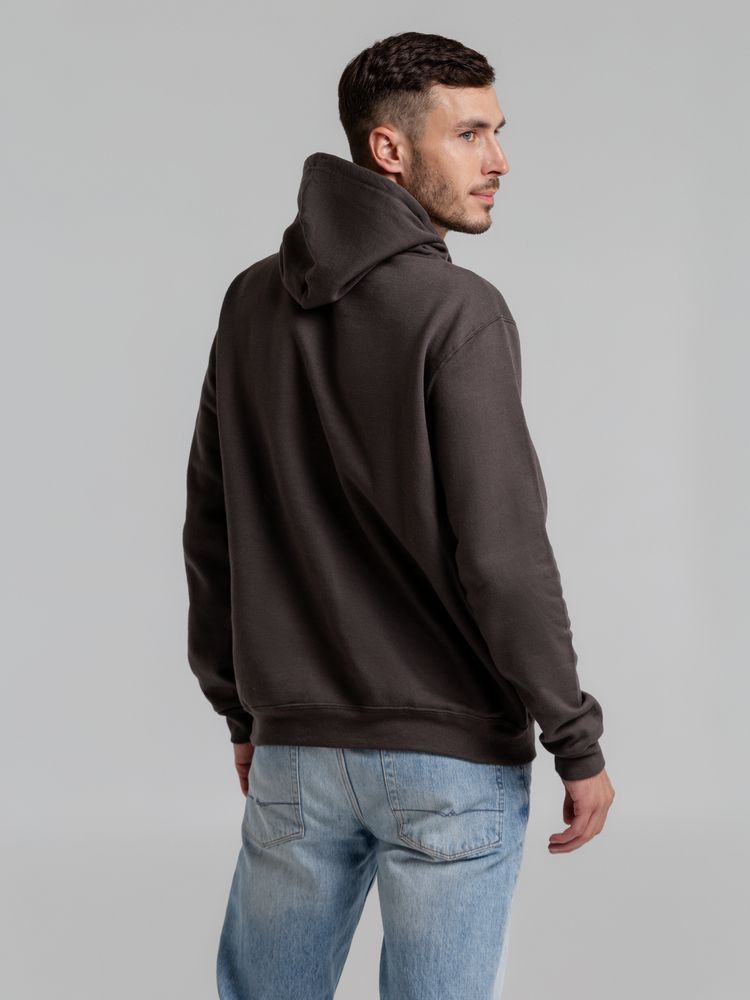 Толстовка с капюшоном Snake II темно-серая Толстовка с капюшоном Snake II темно-серая