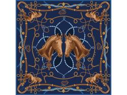 Платок Конный клуб Платок Конный клуб