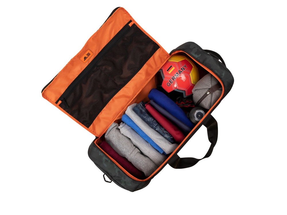 RIVACASE 7643 navy camo 60L дорожная сумка /12 RIVACASE 7643 navy camo 60L дорожная сумка /12