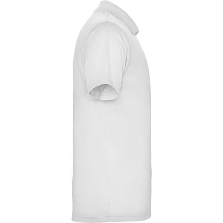 Футболка поло MONZHA мужская, БЕЛЫЙ M